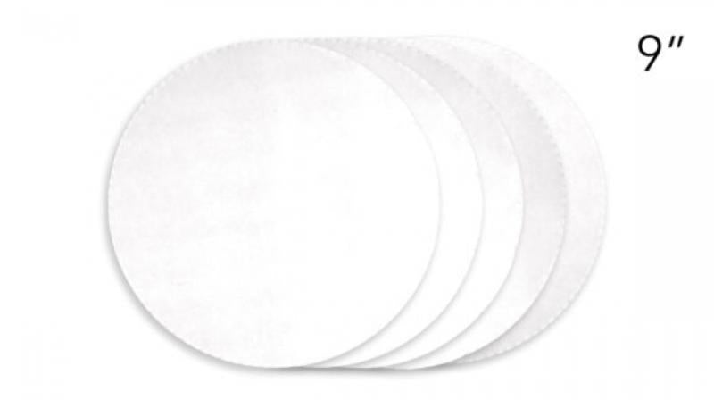 5 pack of 9 inch MERV 13 filte
