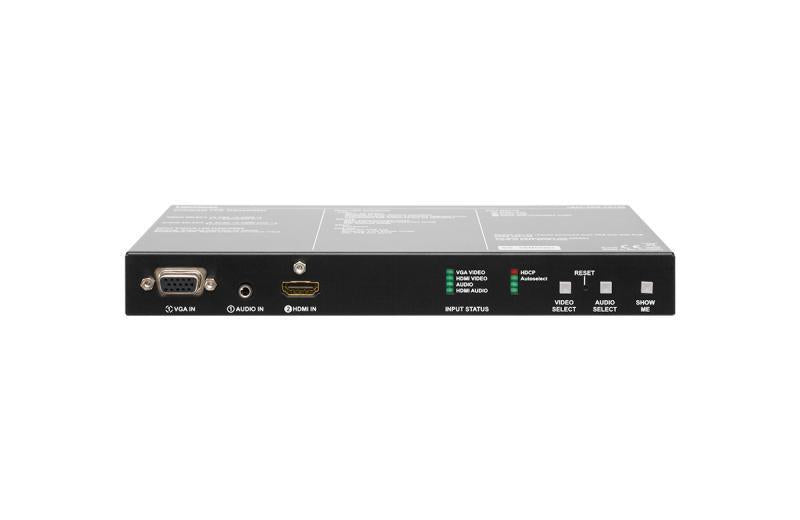 HDMI1.4, VGA + Ethernet + RS-2