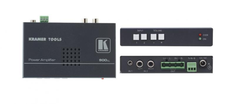 Stereo Audio Amplifier