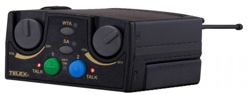 UHF beltpack, 2ch, band HE, 5F