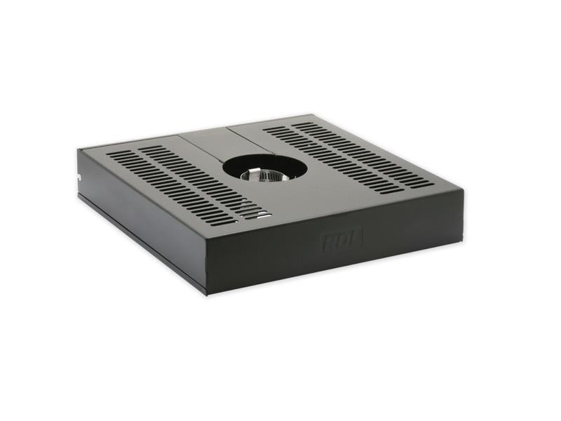 Pole Mount Tray - black