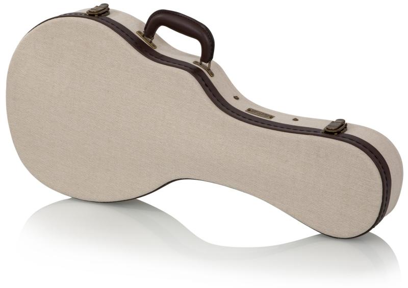 Wood Case for Mandolin