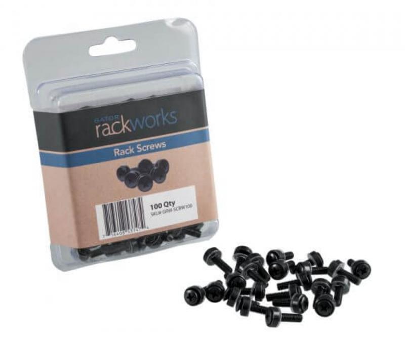 Rack Screws - 100 Qty Pack