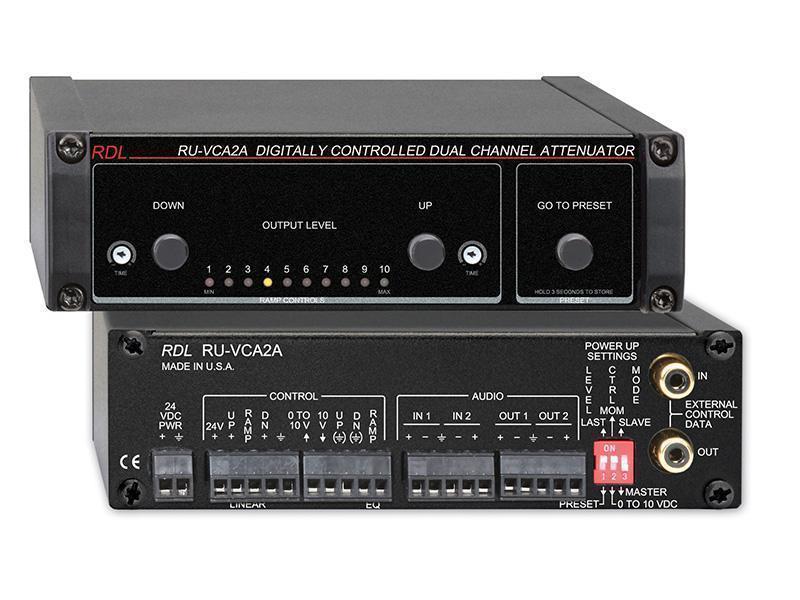 Digitally Controlled 2 Channel