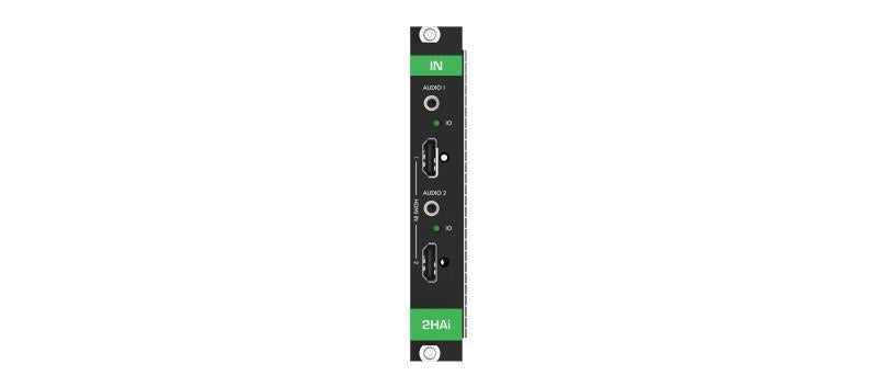 HDMI 4K 60 4:4:4 Input modular
