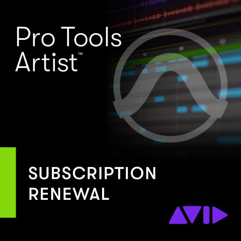 Artist Version - Annual Subscr