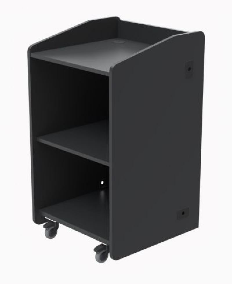 Mobile OFT Lectern Black