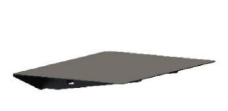 Modern Metal Laptop Shelf