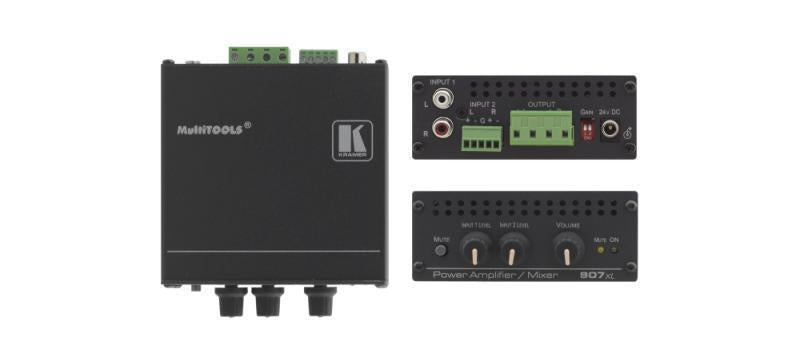40W/Ch SA Power Amp/Mixer