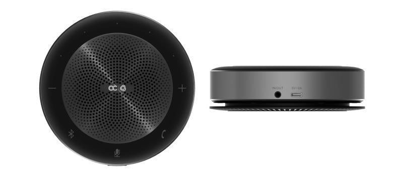 Speakerphone.