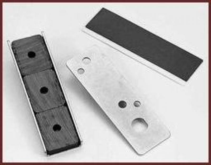 Magnetic Base w/Adhesive Tape