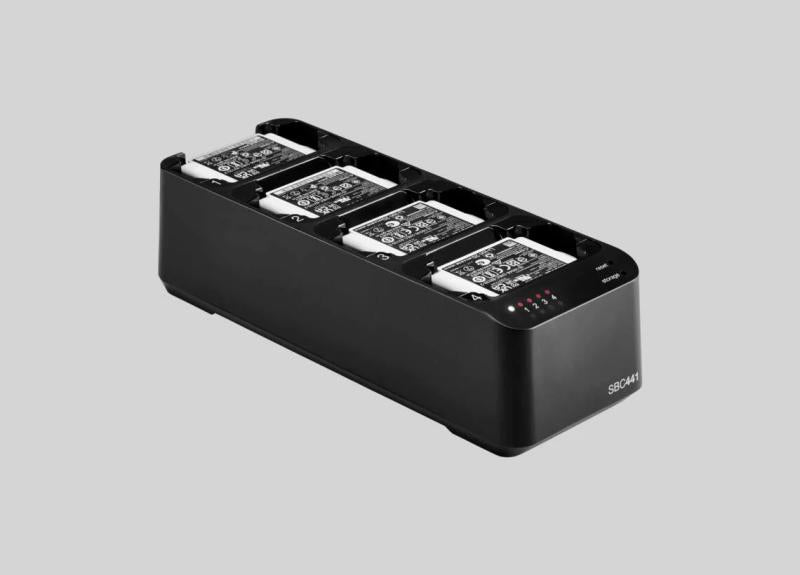 4-BAY CHARGER FOR ADXR, NO POW