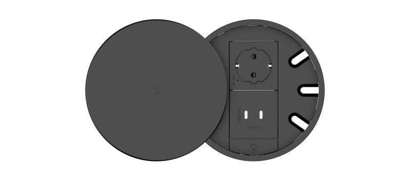 Table In-Surface, Plus, Black