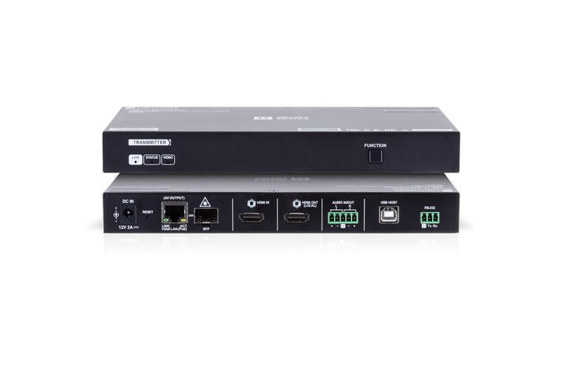4K60 4:4:4 1GbE low latency, P