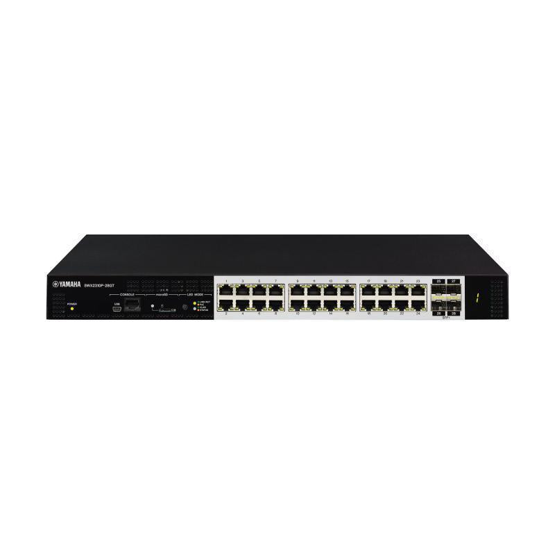 24-Port L2, 370w PoE network s