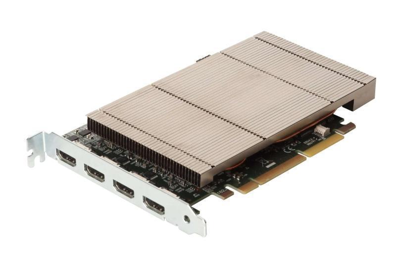4 channel capture card w/DVI a