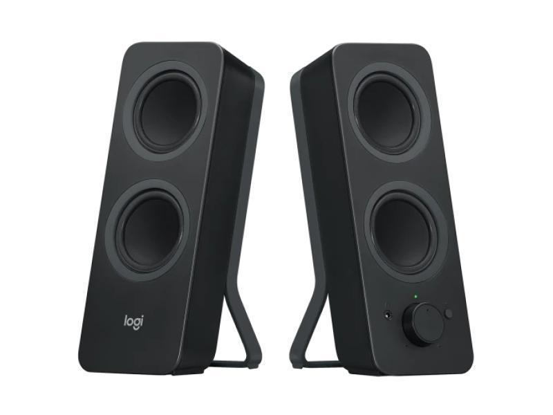 Z207 Stereo speakers with Blue