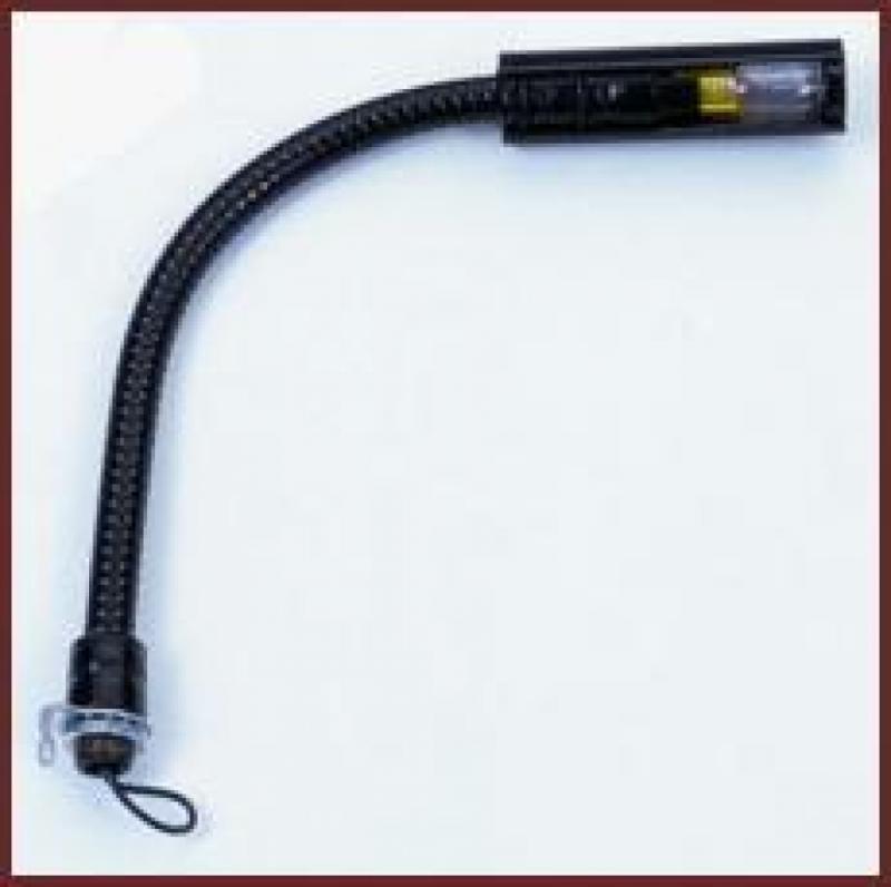 6" 2.4W Gooseneck Lamp w/T-C
