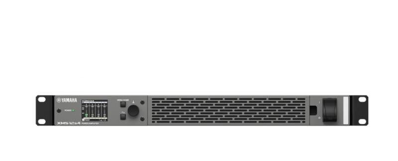 4-Ch power amplifier, 1200W to