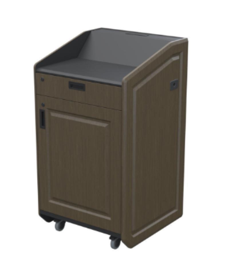 Executive Lectern Wedge Style