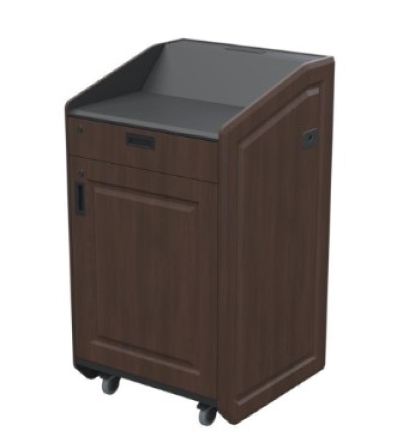 Executive Lectern, Features: p