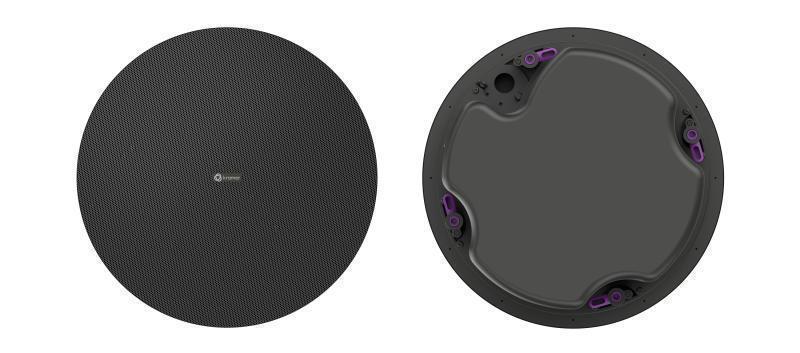 8", 2-way closed back, passive