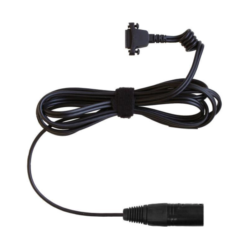 Straight copper cable with coi