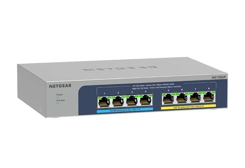 8PT POE++ MULTIGIG UM SWCH