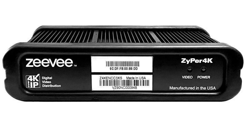 ZyPer4K-XS Encoder Copper