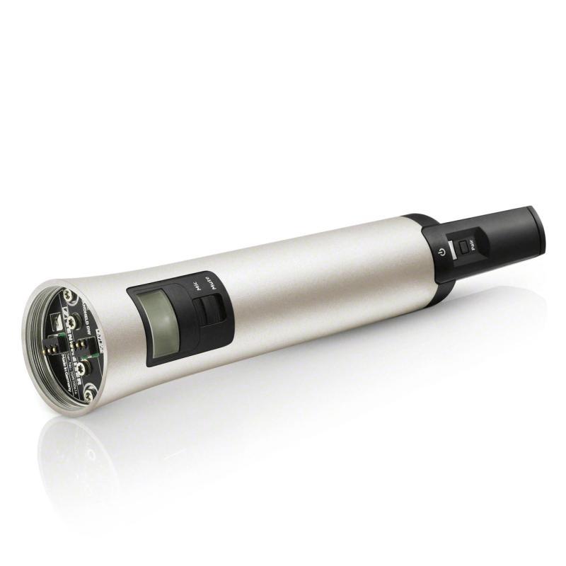 Digital handheld transmitter,