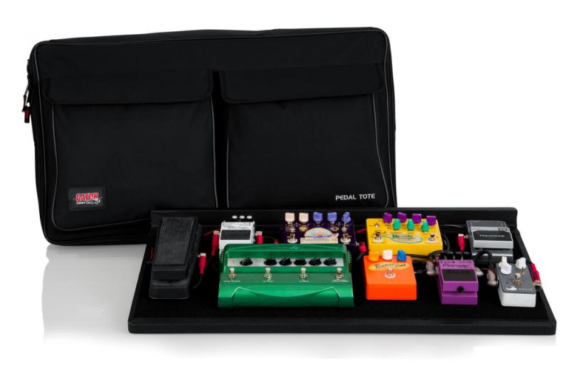 Wood Pedal Board/Nyl Carry Bag