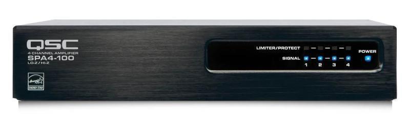 QSC 4-Channel Power Amplifier