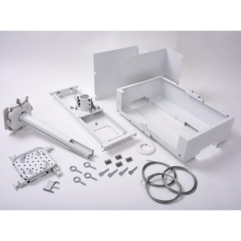 STORAGE SYSTEM PROJ 0-12" WHT