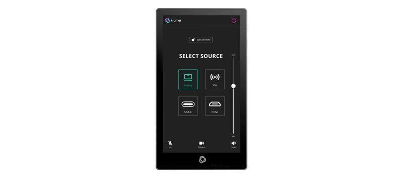 5" tabletop-wall Mounr Touch P