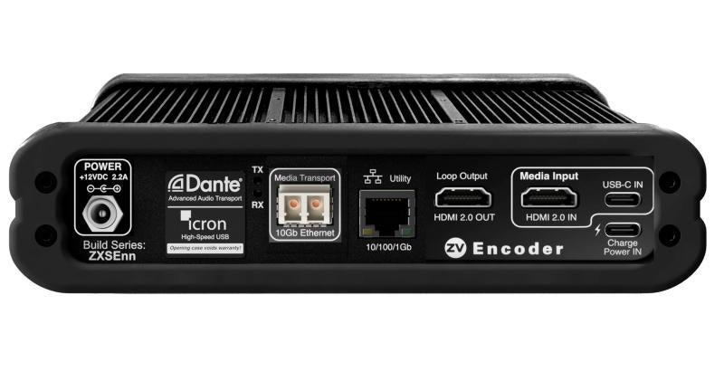 Z4K-XSE Encoder, 10Gb/copper w
