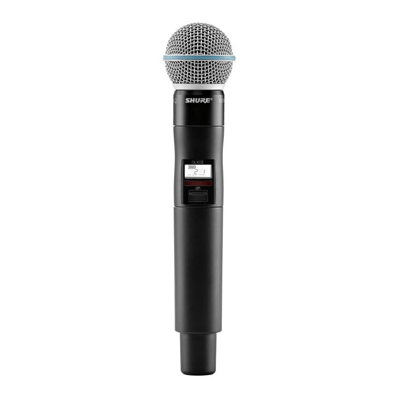 QLXD2 WIRELESS HH W/BETA58 HEA