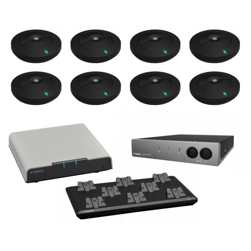 Wireless Microphone Complete D