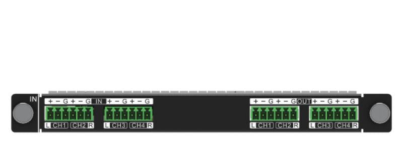Output card