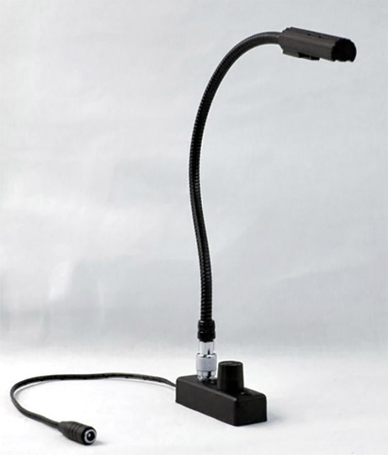 6" 2.4W BNC Gooseneck Lamp