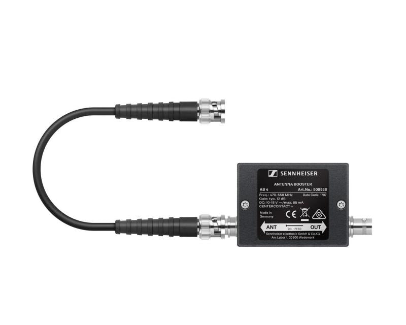 Inline antenna booster, +10 dB