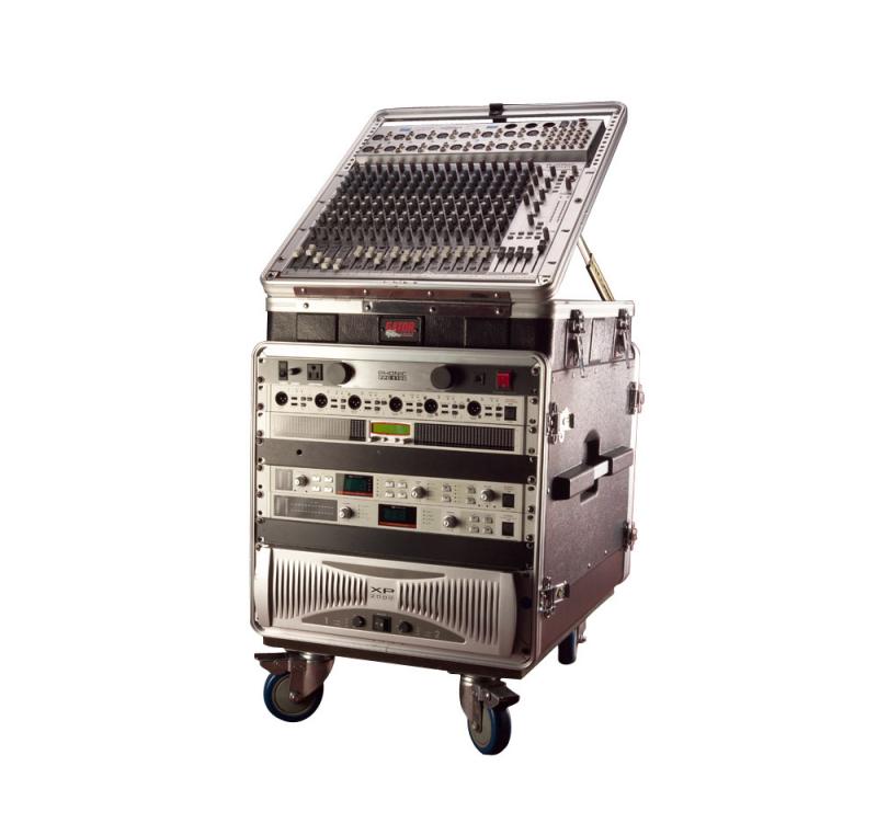 Molded PE Pop-Up Console Rack