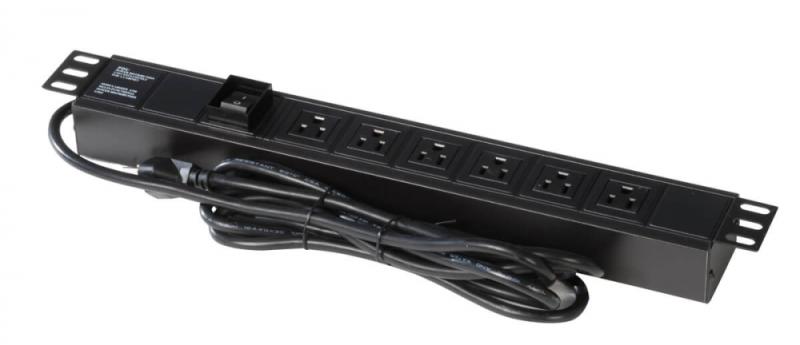 Power Strip with 6-Outlet