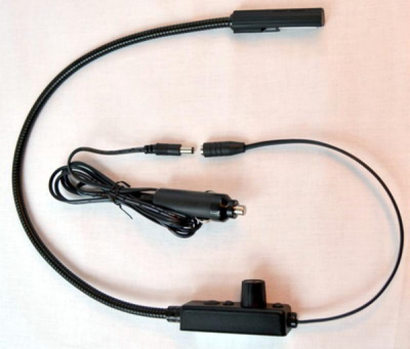 18" 5W Gooseneck MV Lamp