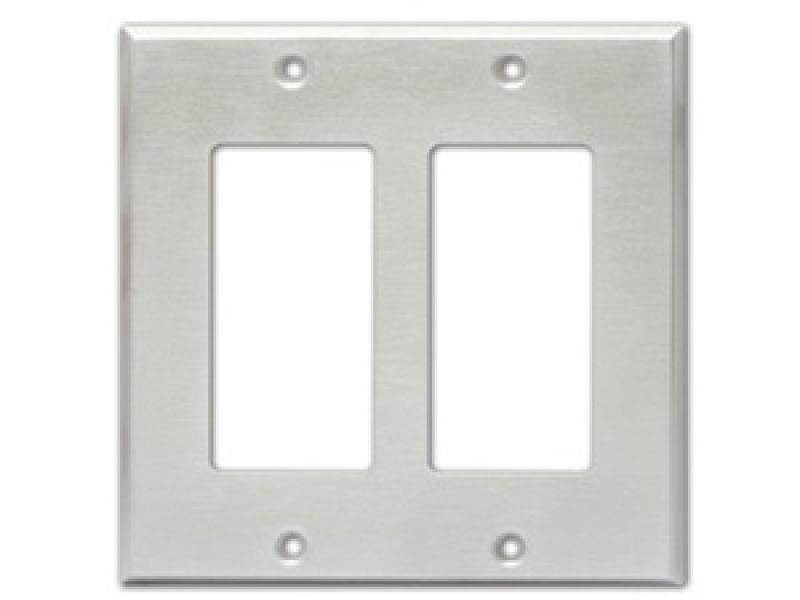 Double Cover Plate stainless