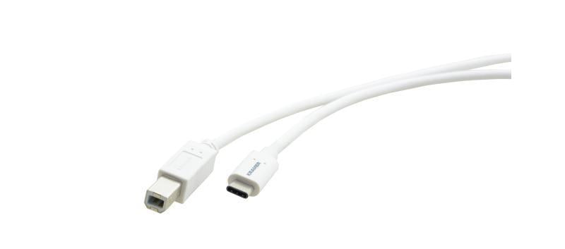 USB 2.0 C(M) to B(M) Cable-6ft