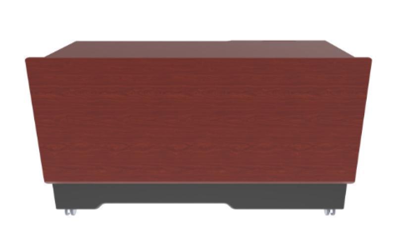 Electric height-adjustable ADA