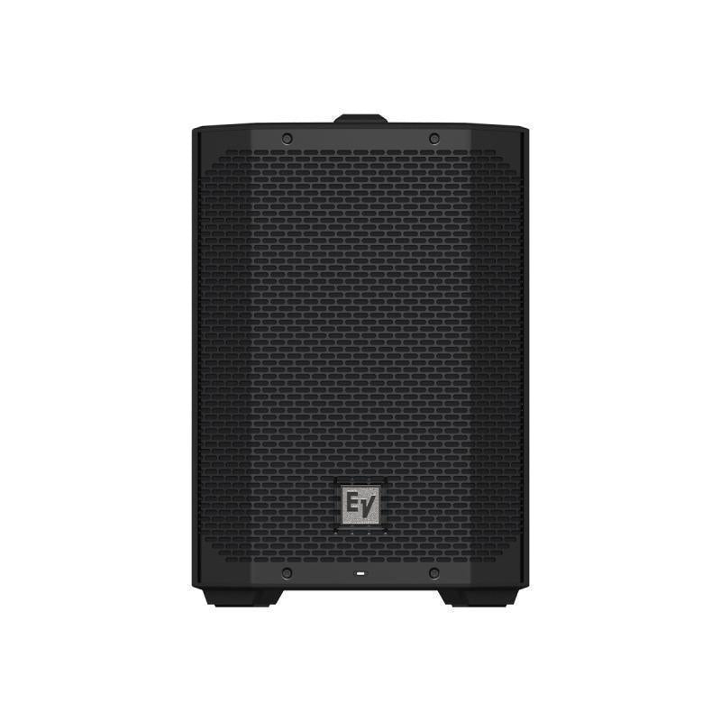 8" 2-way speaker battery black