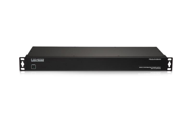 Rack mountable power supply fo