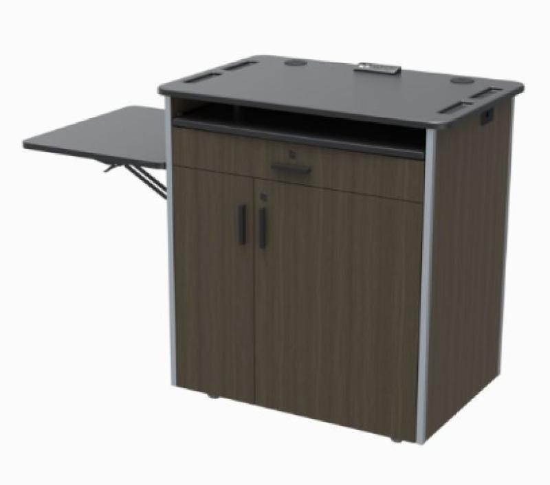 Education Lectern. Aluminum co