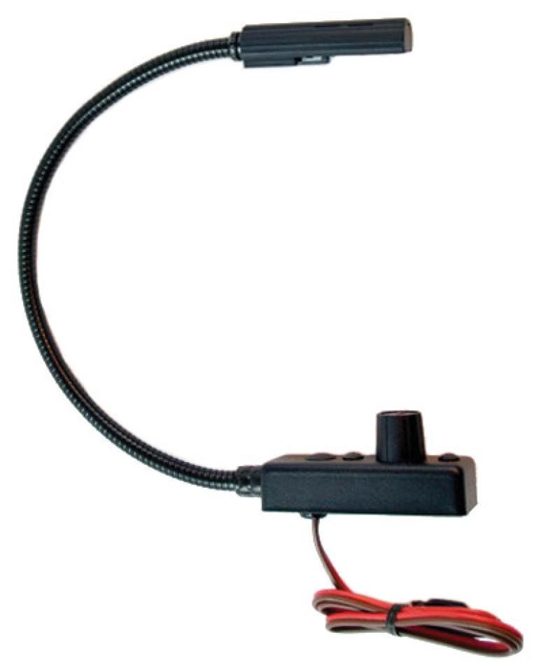 LED. Permanent End Mount 6" Go